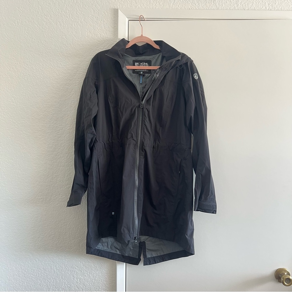Kuhl Women Jetstream Trench Rain Jacket